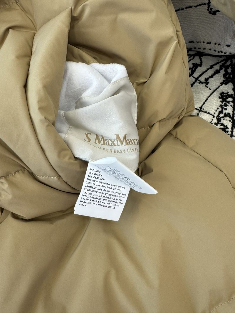 Max Mara Down Jackets